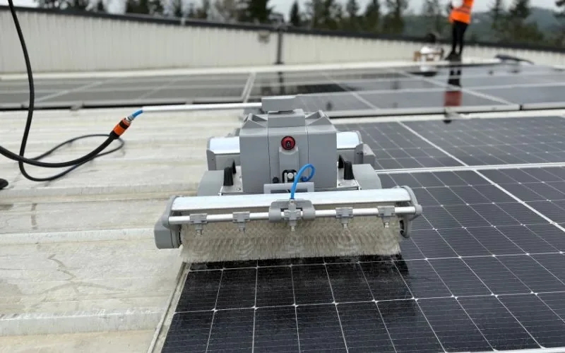 PV Plant Panel Cleaning Service: Process and Price Factors