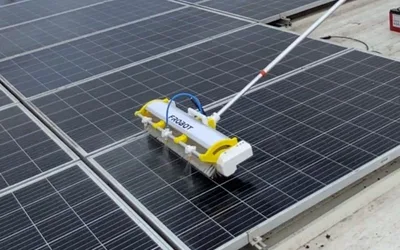 Solar Panel Cleaning Robot Maintenance: A Practical Guide