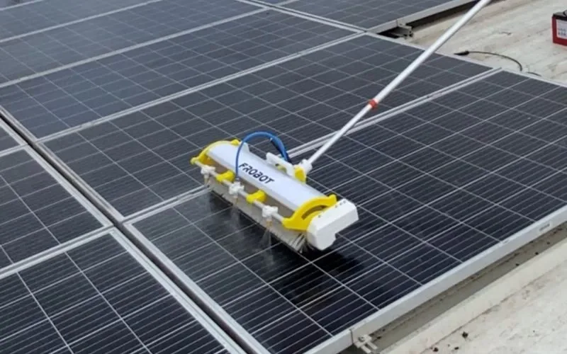 Solar Panel Cleaning Robot Maintenance: A Practical Guide