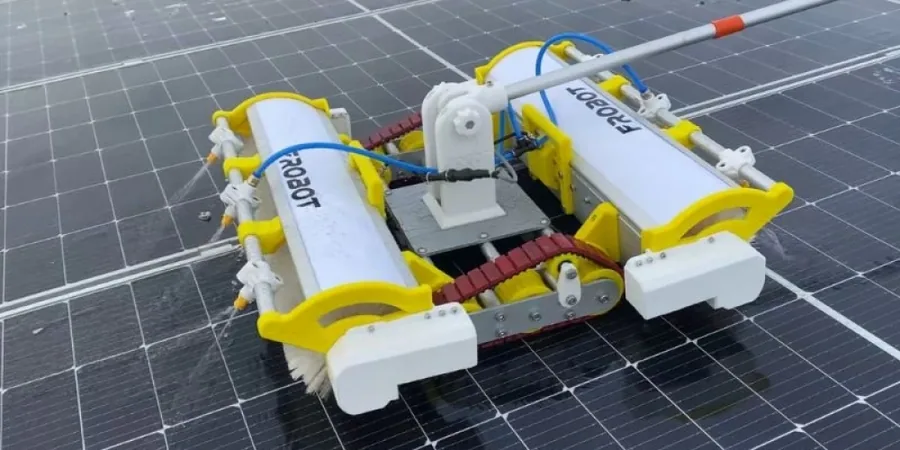 Why Solar Panel Cleaning Matters for PV Plant Efficiency