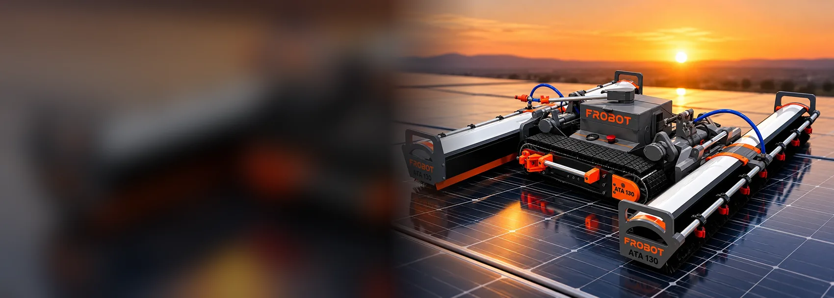 Güneş Paneli Temizleme Robotu ATA 130