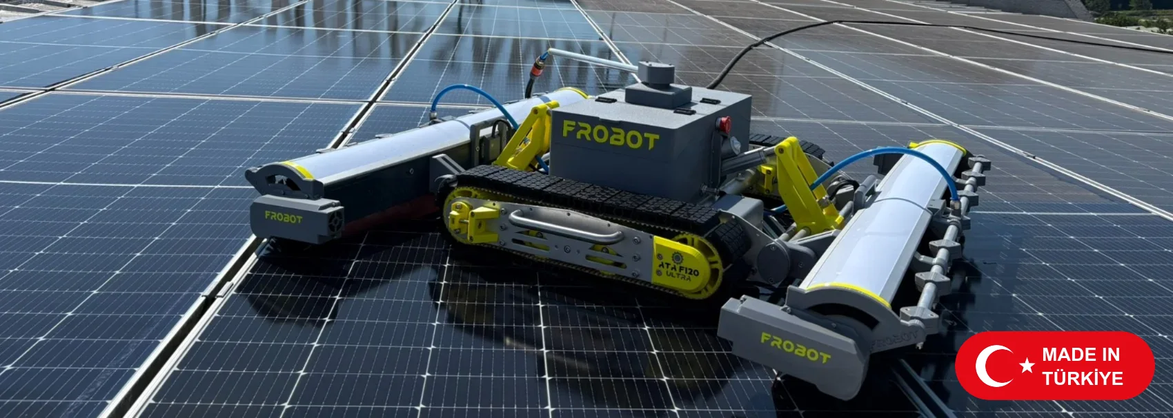 Güneş Paneli Temizleme Robotu ATA 120