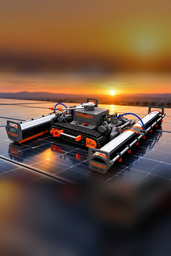 ATA 130 (Güneş Paneli Temizleme Robotu)