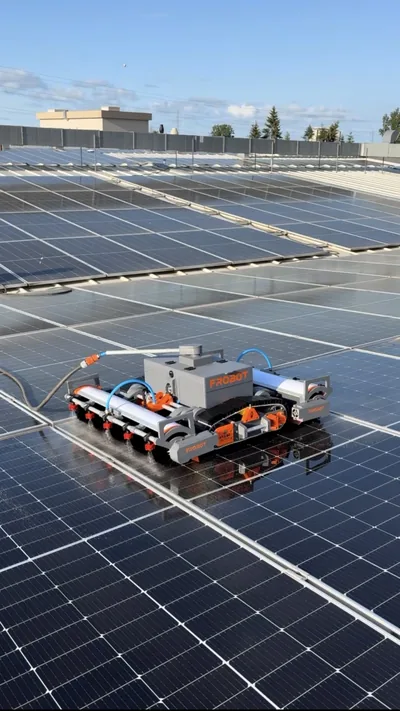 ATA 80 (Solar Panel Cleaning Robot) - image 10