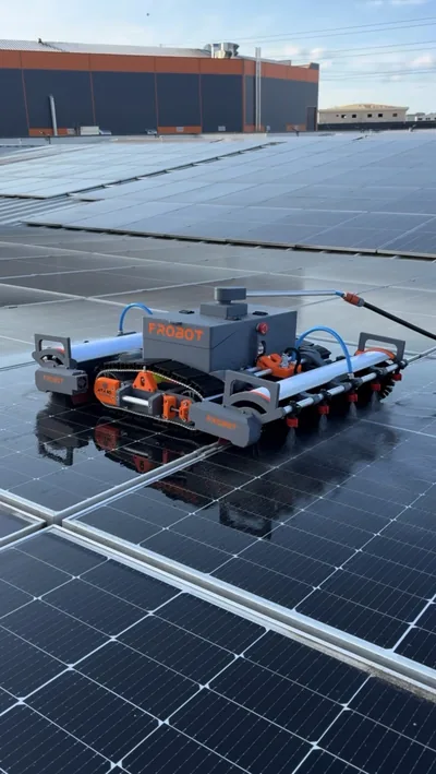 ATA 80 (Solar Panel Cleaning Robot) - image 6