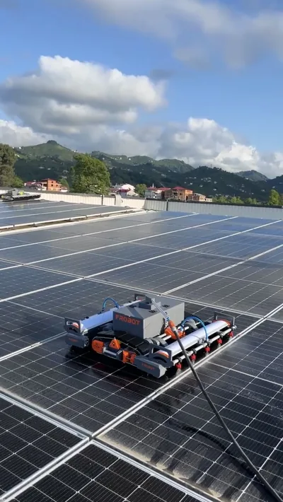 ATA 80 (Solar Panel Cleaning Robot) - image 8