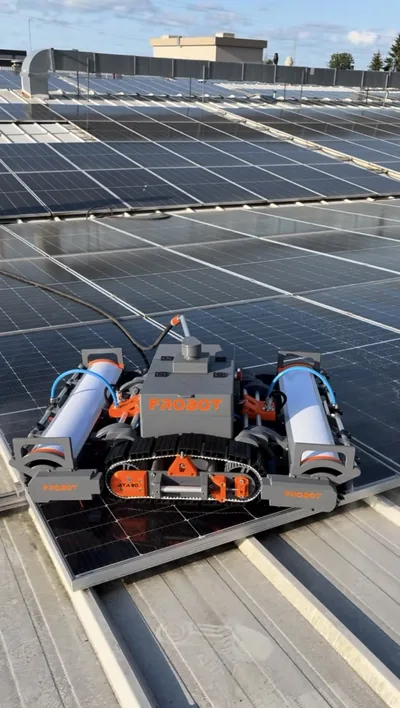 ATA 80 (Solar Panel Cleaning Robot) - image 11