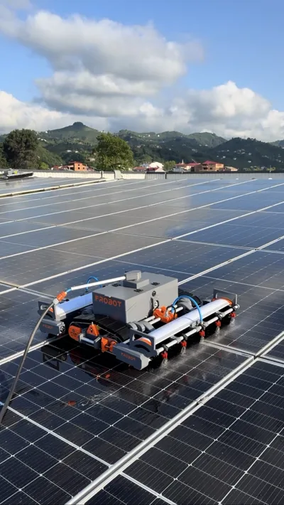 ATA 80 (Solar Panel Cleaning Robot) - image 12