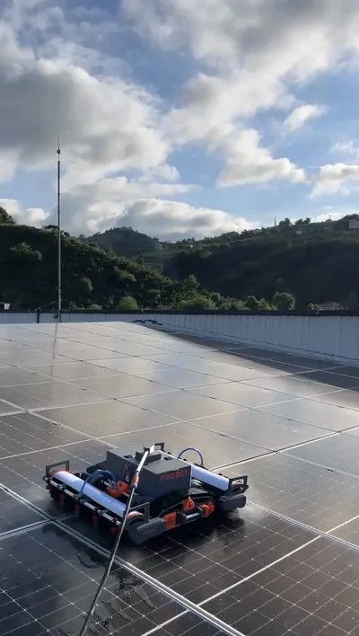 ATA 80 (Solar Panel Cleaning Robot) - image 7