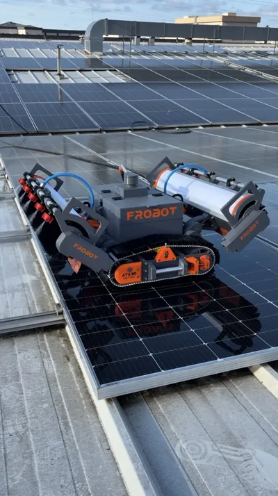 ATA 80 (Solar Panel Cleaning Robot) - image 9