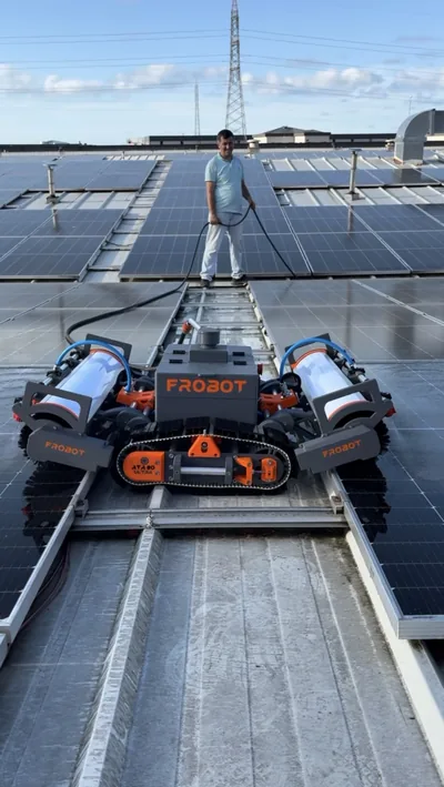 ATA 80 (Solar Panel Cleaning Robot) - image 15