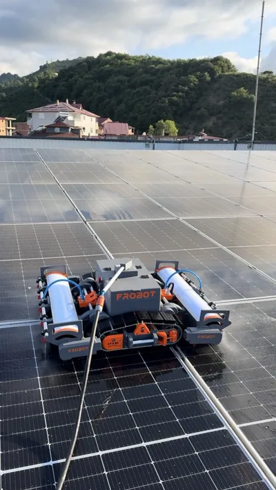 ATA 80 (Solar Panel Cleaning Robot) - image 13